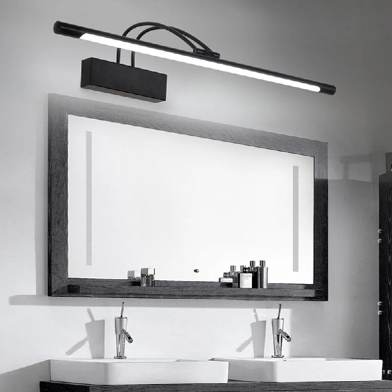 1-Light 11W Makeup Mirror Concise LED Bathroom Vanity Lighting - 24"D×6.7"W×9.4"H