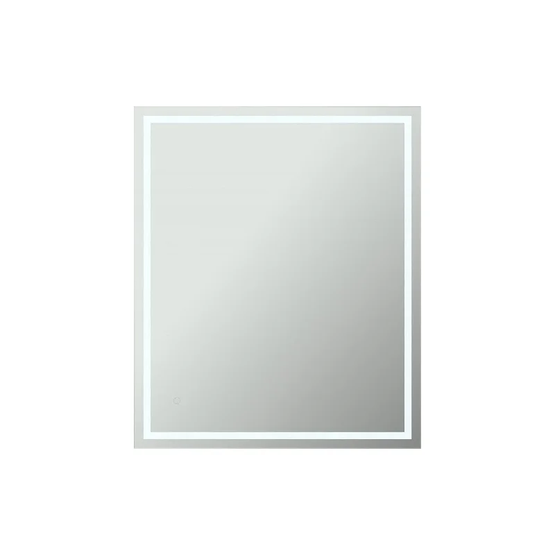 36 × 36 Inch Silver LED Mirror