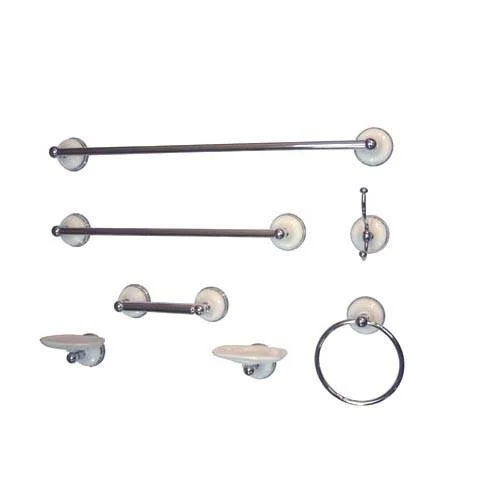 Accessories sets Chrome Complete Bathroom accessory set BAK1110C1