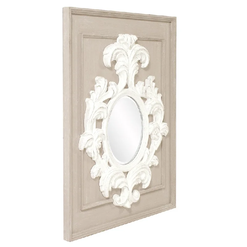 Allan Andrews Blanche Shabby Chic Wall Mirror