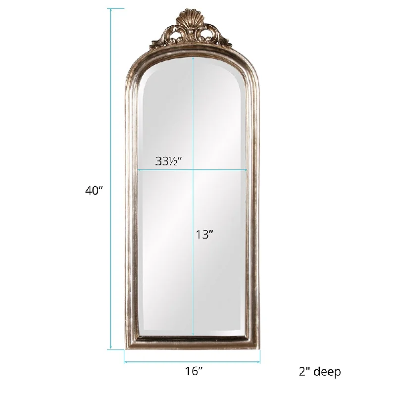 Allan Andrews Wright Arched Wall Mirror