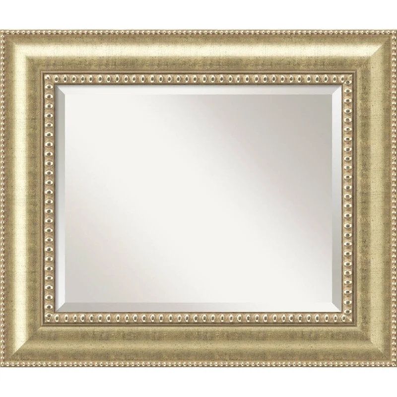 Astoria Wall Mirror - Medium 27 x 23-inch - Antique Black - 4000x4000