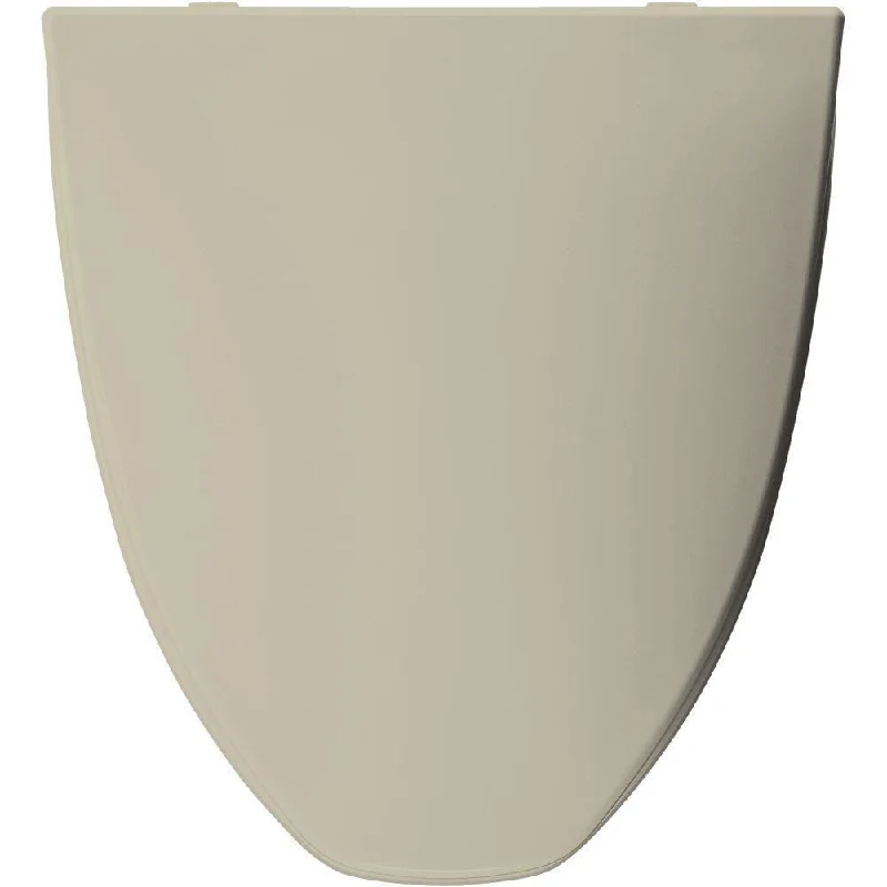 Bemis Church Elongated Closed Front Toilet Seat in Bone 118554