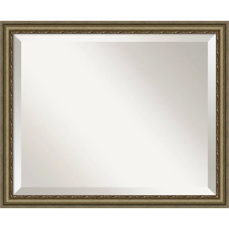 Boheme Silver Wall Mirror - Medium 22 x 18-inch