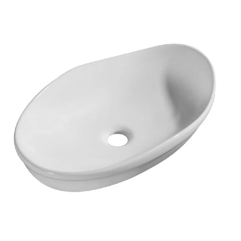 Buttercup "Cotton White Collection" Vitreous China Vessel Sink