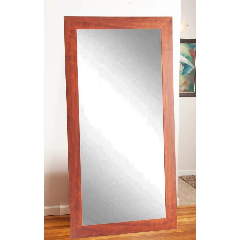 Canadian Walnut Floor Mirror