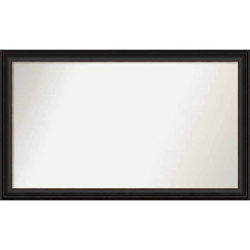 Choose Your Custom Size, 31-in side, Trio Oil Rub Bronze Framed Wall Mirror - Trio Oil Rubbed Bronze