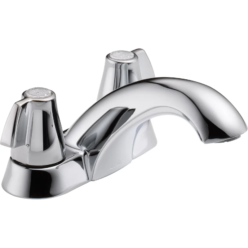 Delta Two Handle Centerset Lavatory Faucet - Less Pop-Up 572904