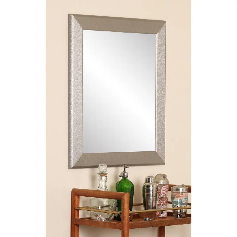 Designer Silver Wall Mirror