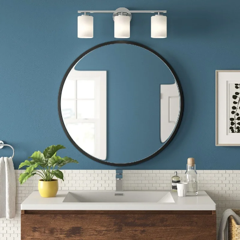 EPOWP 36" x 36" Round Wall Mirror Round Bathroom Mirror for Wall