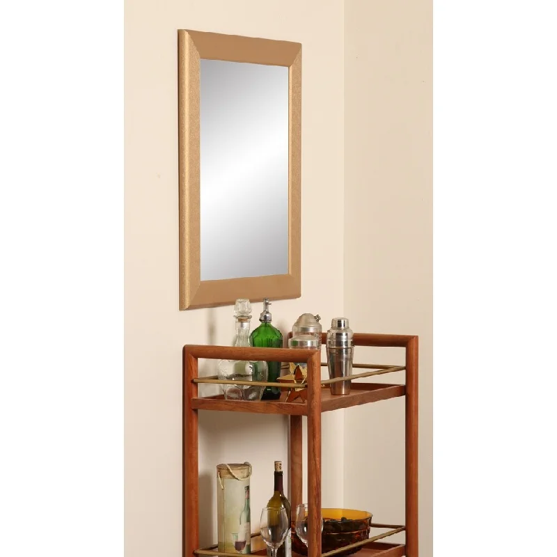 Glam Gold Wall Mirror