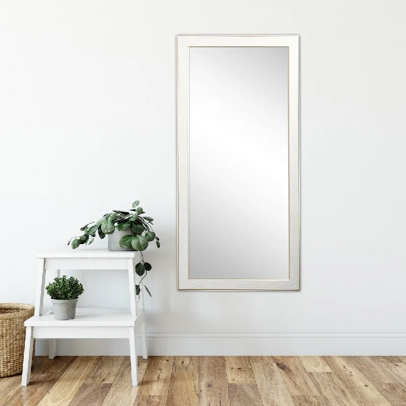 Gold Trim Wall Mirror