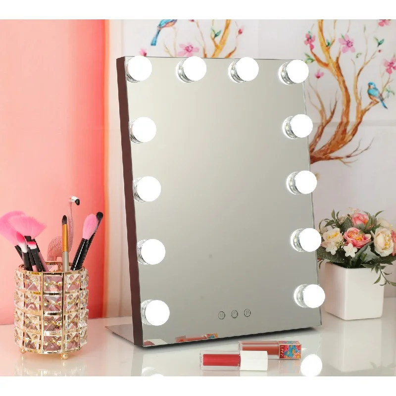 Hollywood Makeup Mirror for Dressing Table - 30 x 40 cm