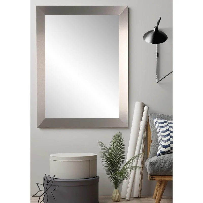 Industrial Designs Accent Mirror - Silver