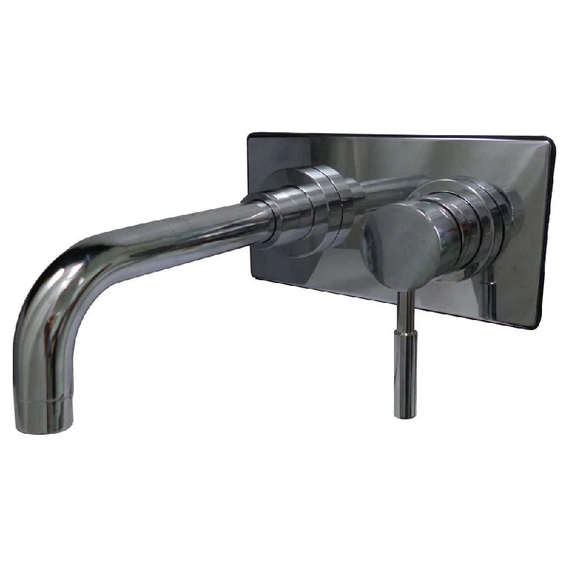 Kingston Concord Chrome Single Handle Wall-Mount Vessel Sink Faucet KS8111DL