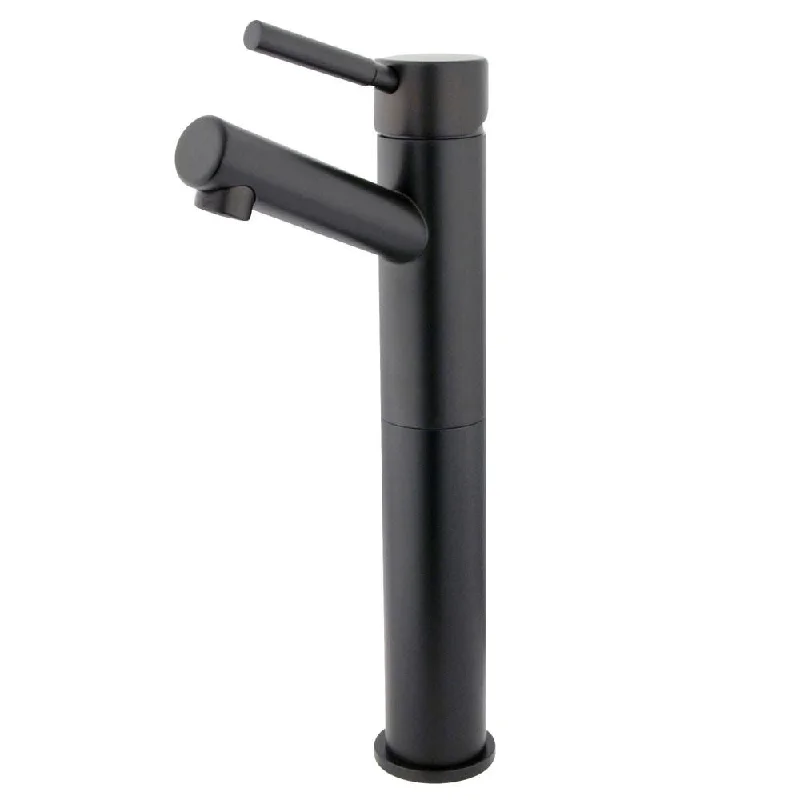 Kingston Concord Oil Rubbed Bronze Single Handle Vessel Sink Faucet KS8415DL