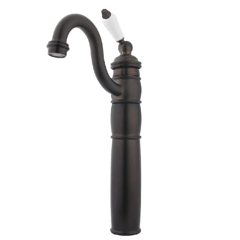 Kingston Oil Rubbed Bronze Single Handle Vessel Sink Bathroom Faucet KB1425PL