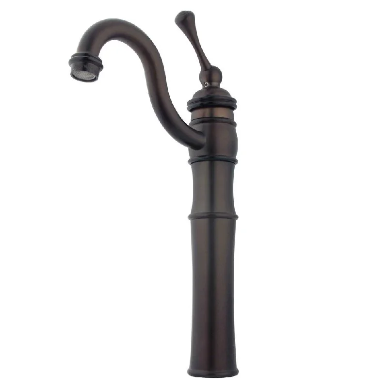 Kingston Oil Rubbed Bronze Single Handle Vessel Sink Bathroom Faucet KB3425BL