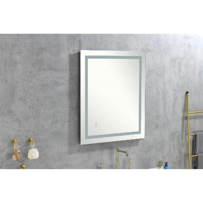 LED Mirror for Bathroom W/ Lights, Dimmable, Anti-Fog, Bathroom Mirror