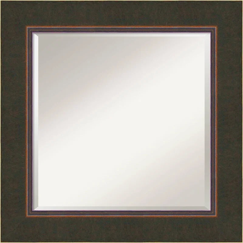 'Milano Wall Mirror - Square' 27 x 27-inch