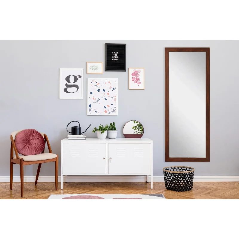 Mocha Grain Wall Mirror