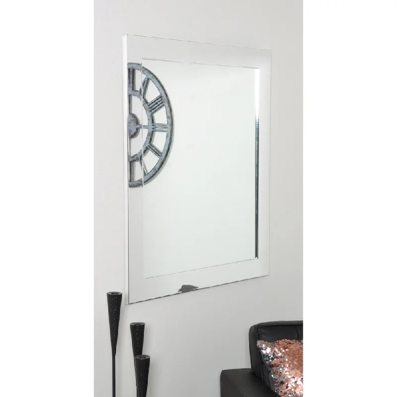 Mod Home Wall Mirror - Silver