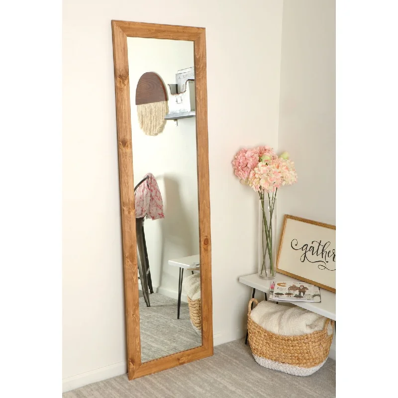 Natural Wooden Mirror