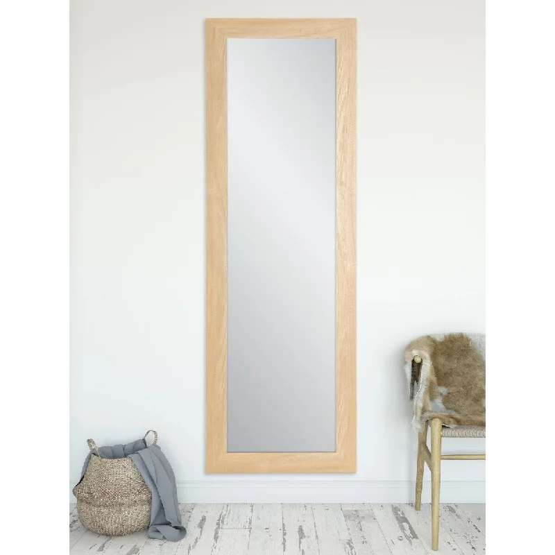 Neutral Accent Wall Mirror