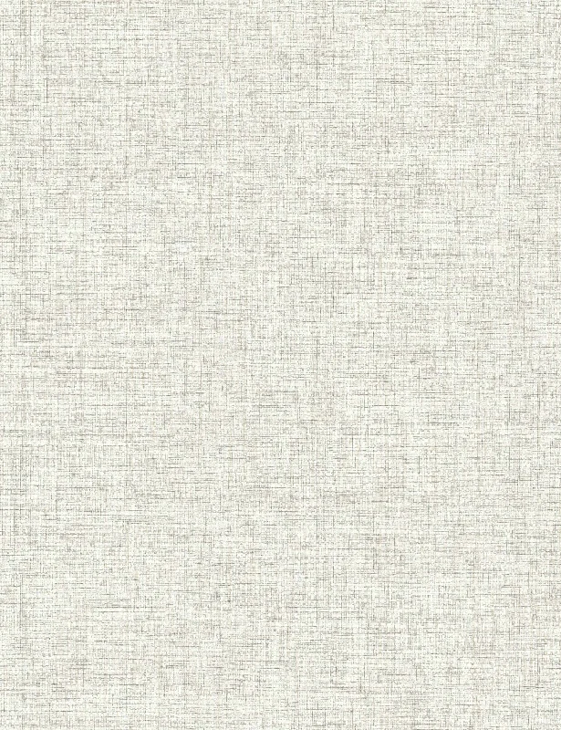 Papyrus Weave Peel + Stick Wallpaper, White