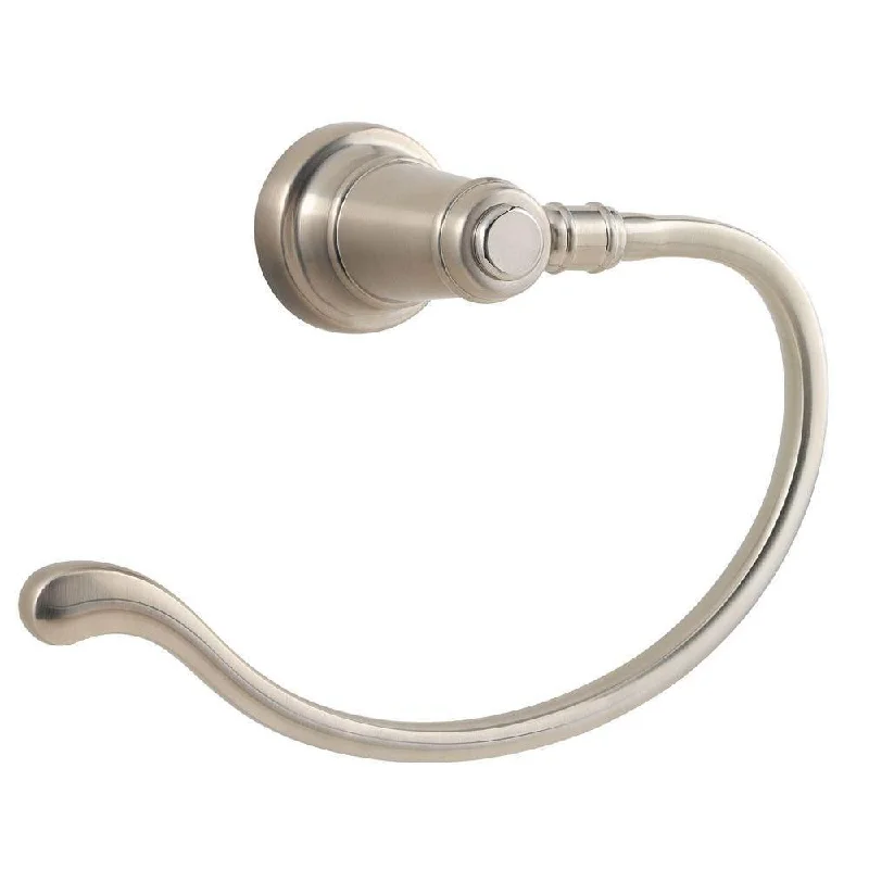 Price Pfister Ashfield Towel Ring in Brushed Nickel 763668