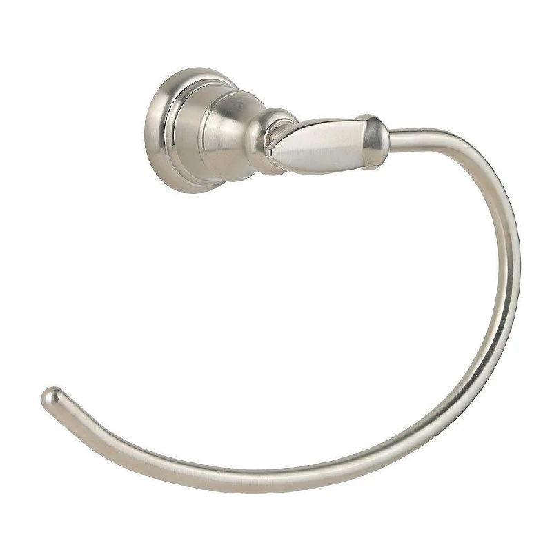 Price Pfister Avalon Towel Ring in Brushed Nickel 394317