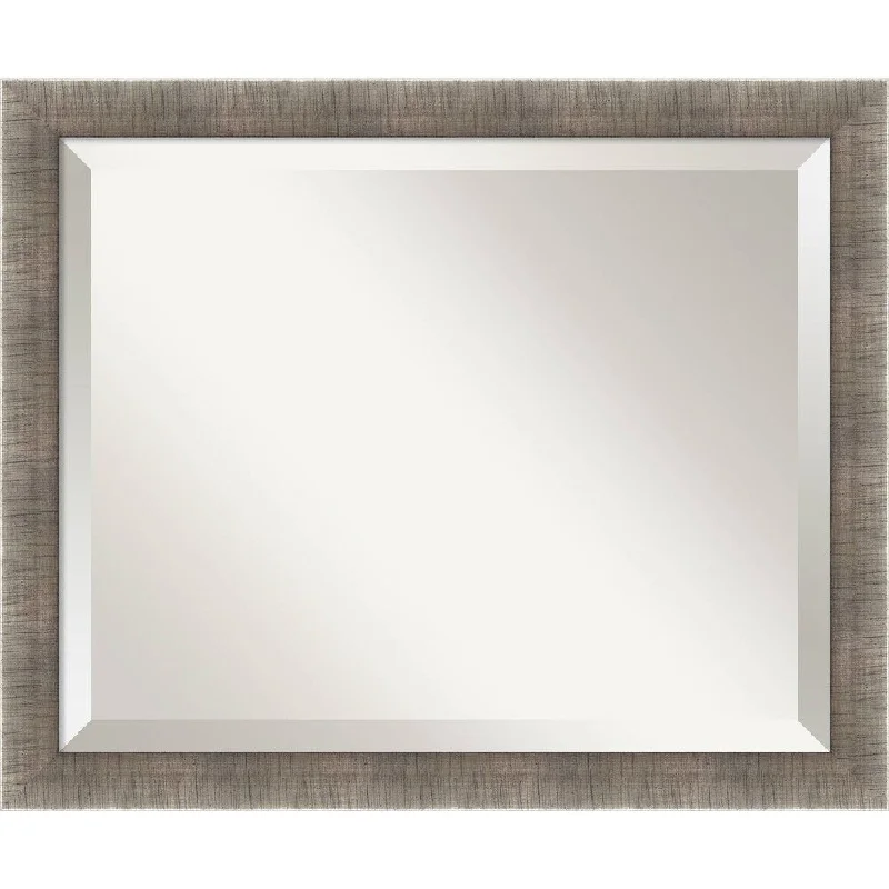 Silver Leaf Wall Mirror - Medium 23 x 19-inch