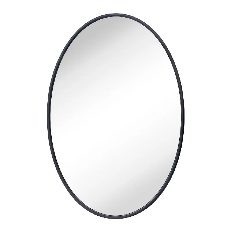 TEHOME Oval Metal Wall Mirror