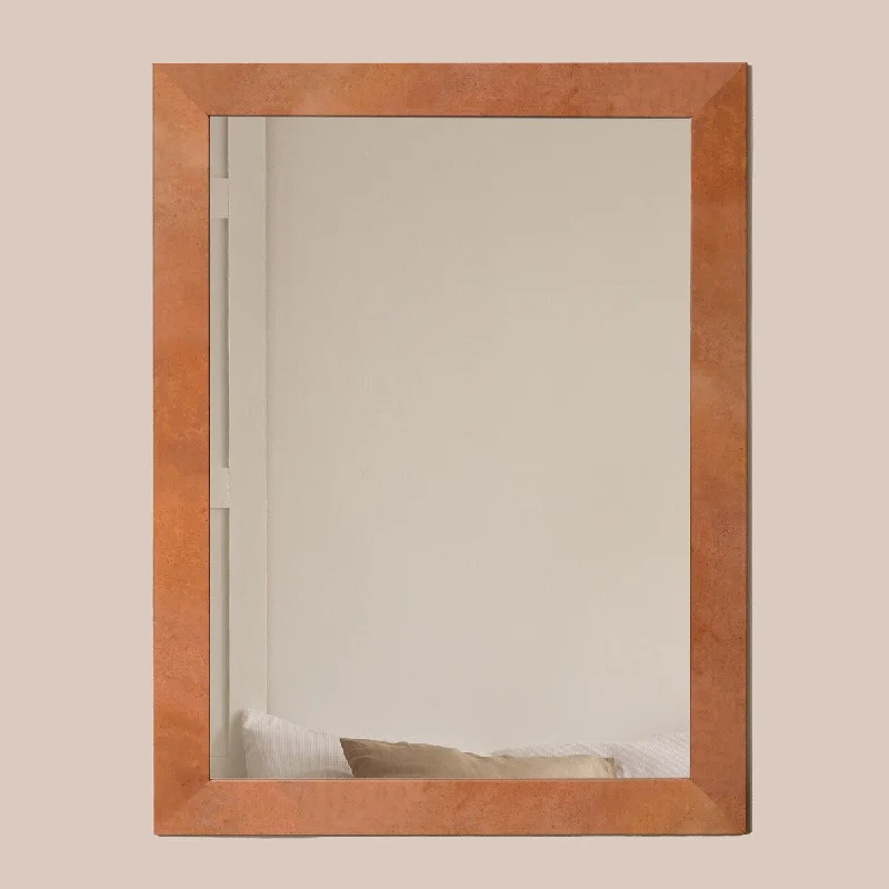 Terracotta Wall Mirror