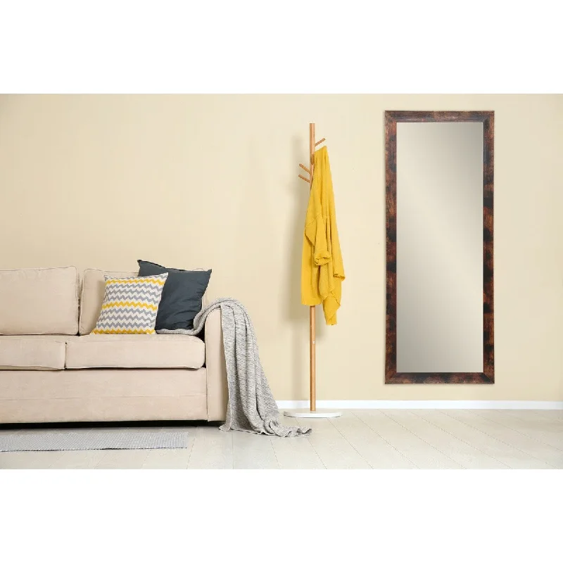 Textured Frame Wall Mirror