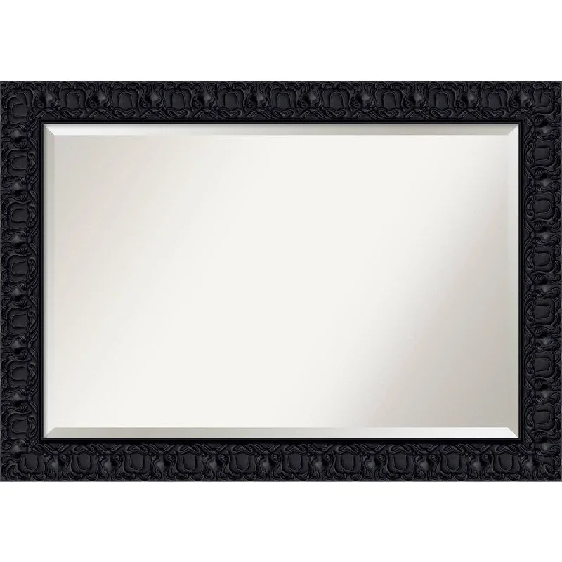 Wall Mirror, Black Luxor