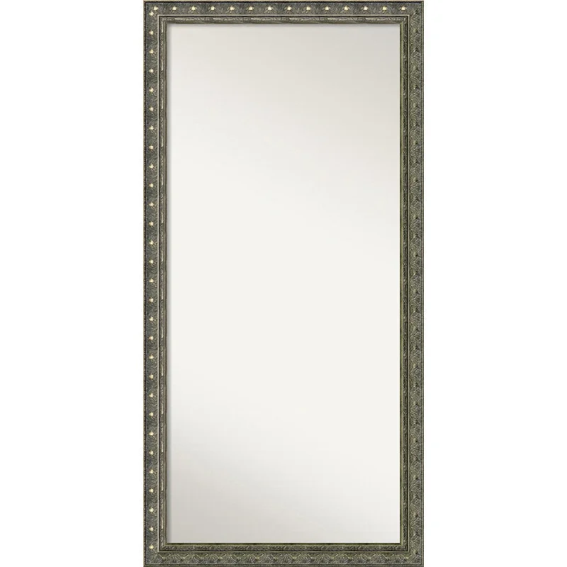 Wall Mirror Choose Your Custom Size-Oversize, Barcelona Champagne Wood