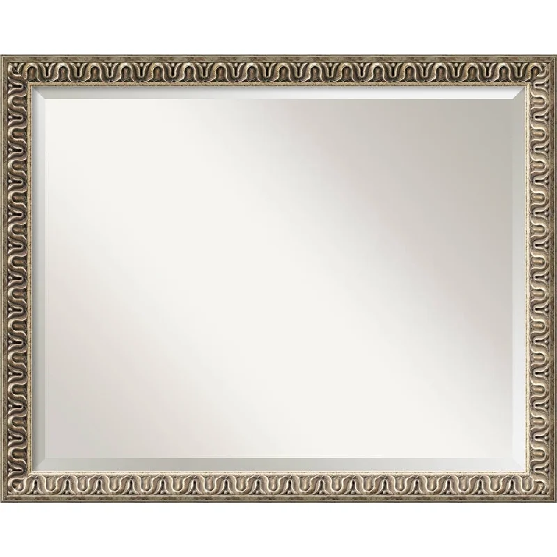 Wall Mirror Large, Argento Champagne 31 x 25-inch - Gold - large - 31 x 25-inch