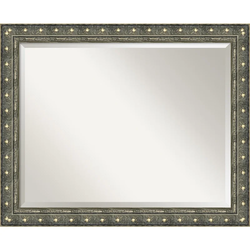 Wall Mirror Large, Barcelona Champagne 32 x 26-inch - large - 32 x 26-inch