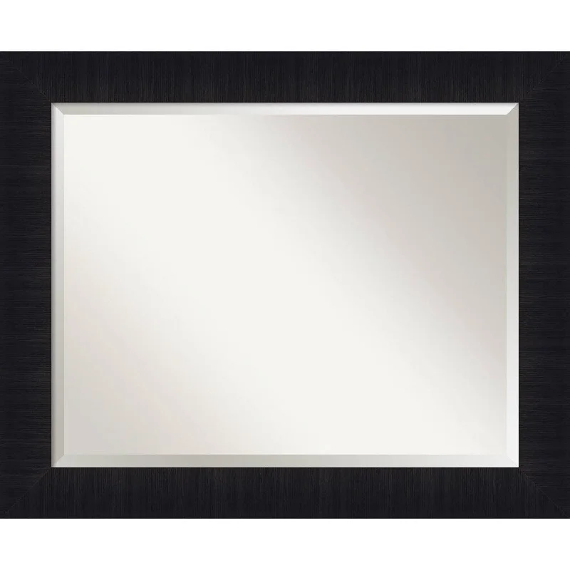 Wall Mirror Large, Manchester Espresso 33 x 27-inch - large - 33 x 27-inch