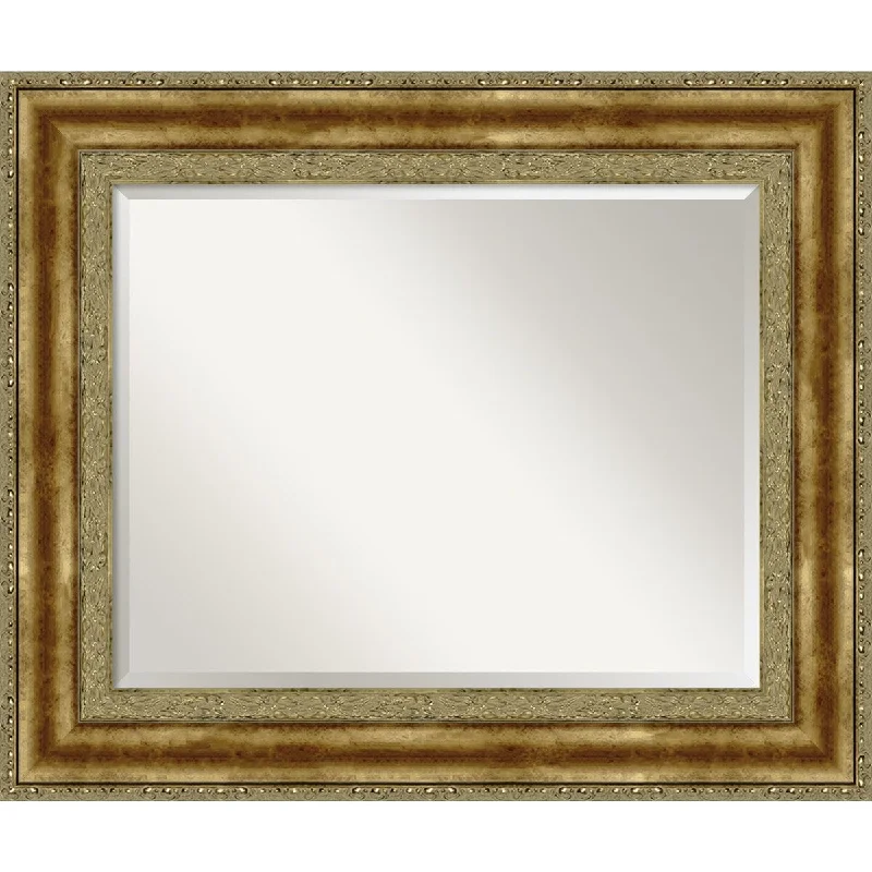 Wall Mirror Large, Vienna Bronze 37 x 31-inch - large - 37 x 31-inch