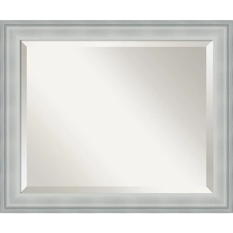 Wall Mirror Medium, Metro Silver 19 x 23-inch - medium - 19 x 23-inch