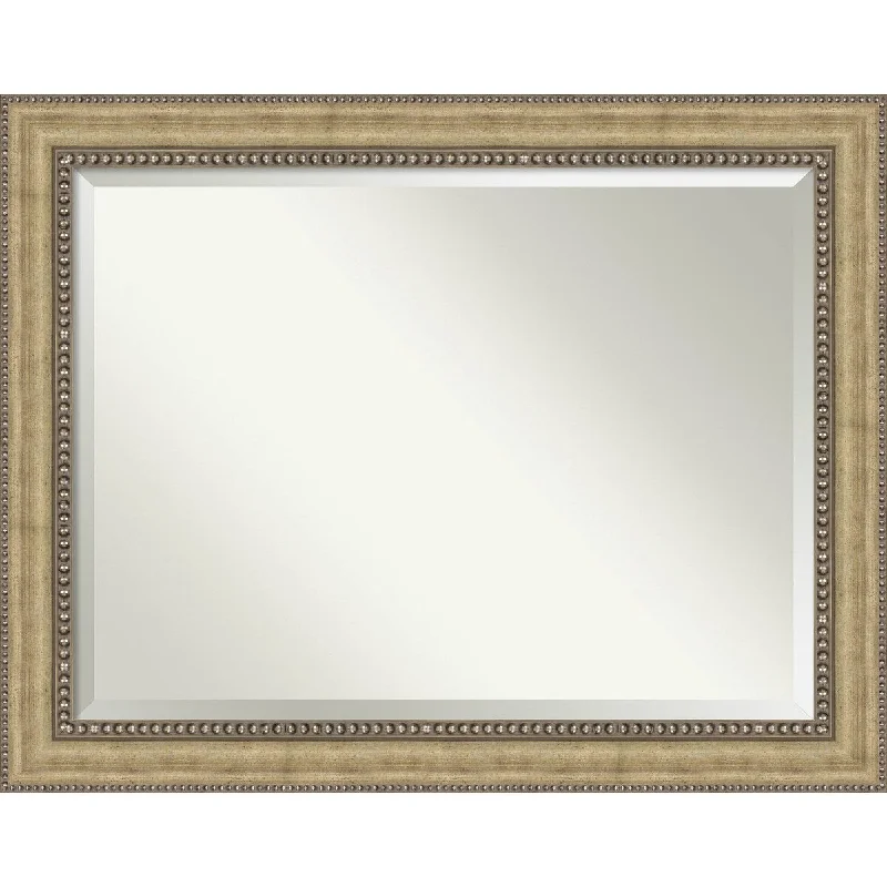 Wall Mirror Oversize Large, Astoria Champagne 47 x 37-inch - oversize large - 47 x 37-inch