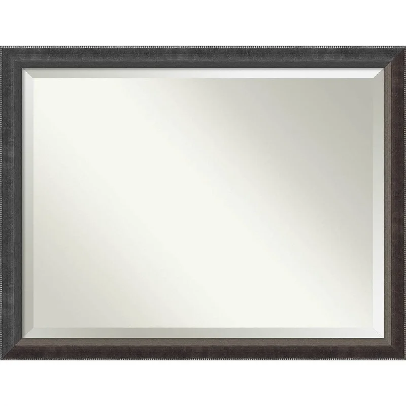 Wall Mirror Oversize Large, Paragon Dark Silver 44 x 34-inch - oversize large - 44 x 34-inch