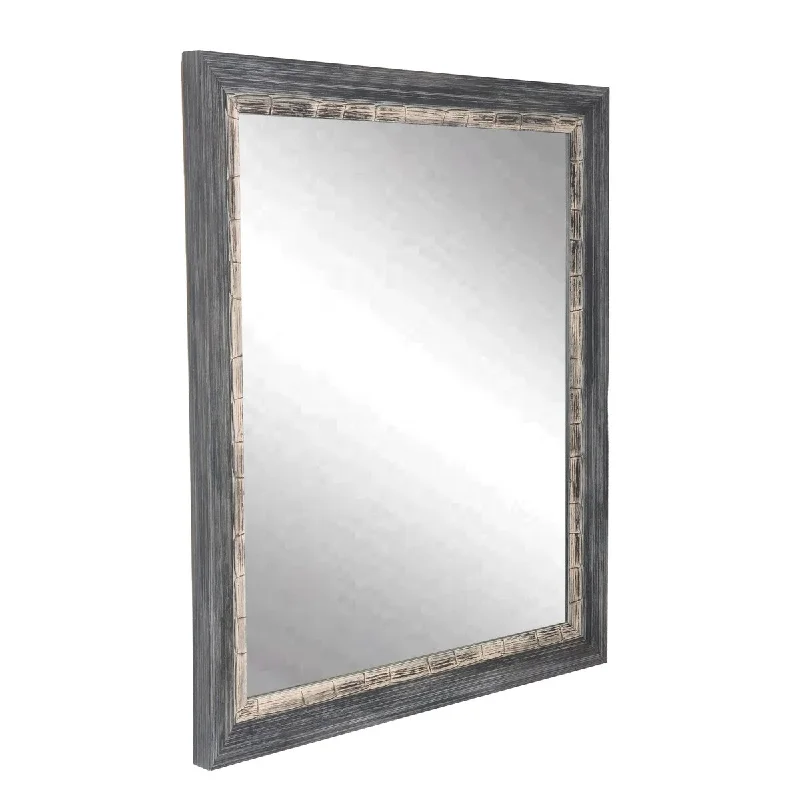 Weathered Harbor Wall Mirror - Multi