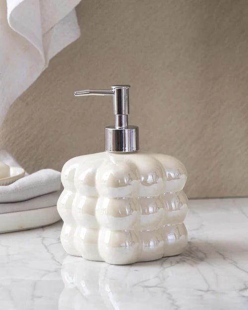 Emulsion Soap Dispenser - Beige