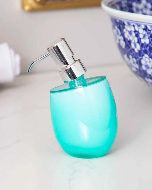 Gentle Glamour Soap Dispenser - Blue