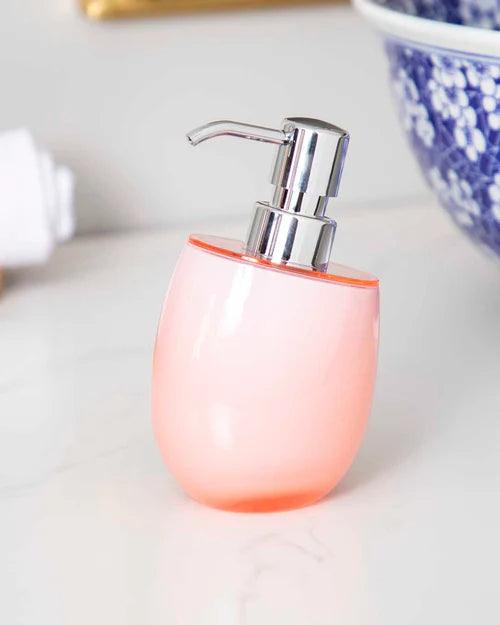 Gentle Glamour Soap Dispenser - Pink