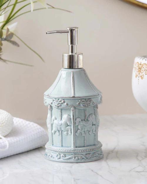 Swing Horse Soap Dispenser - Blue