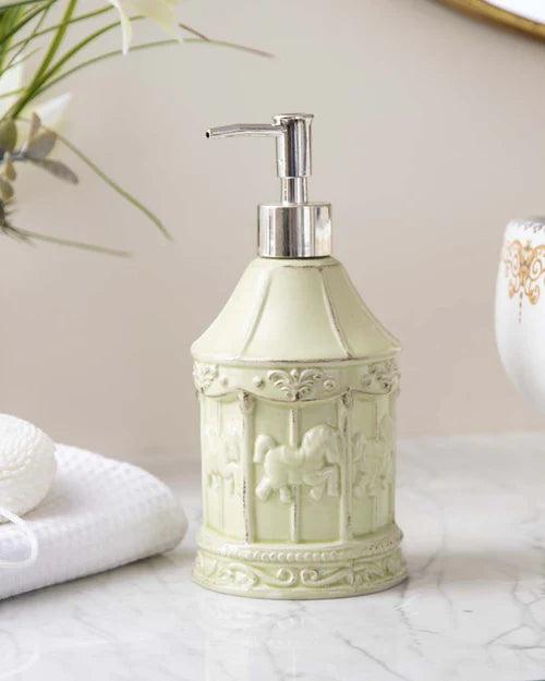 Swing Horse Soap Dispenser - Yellow